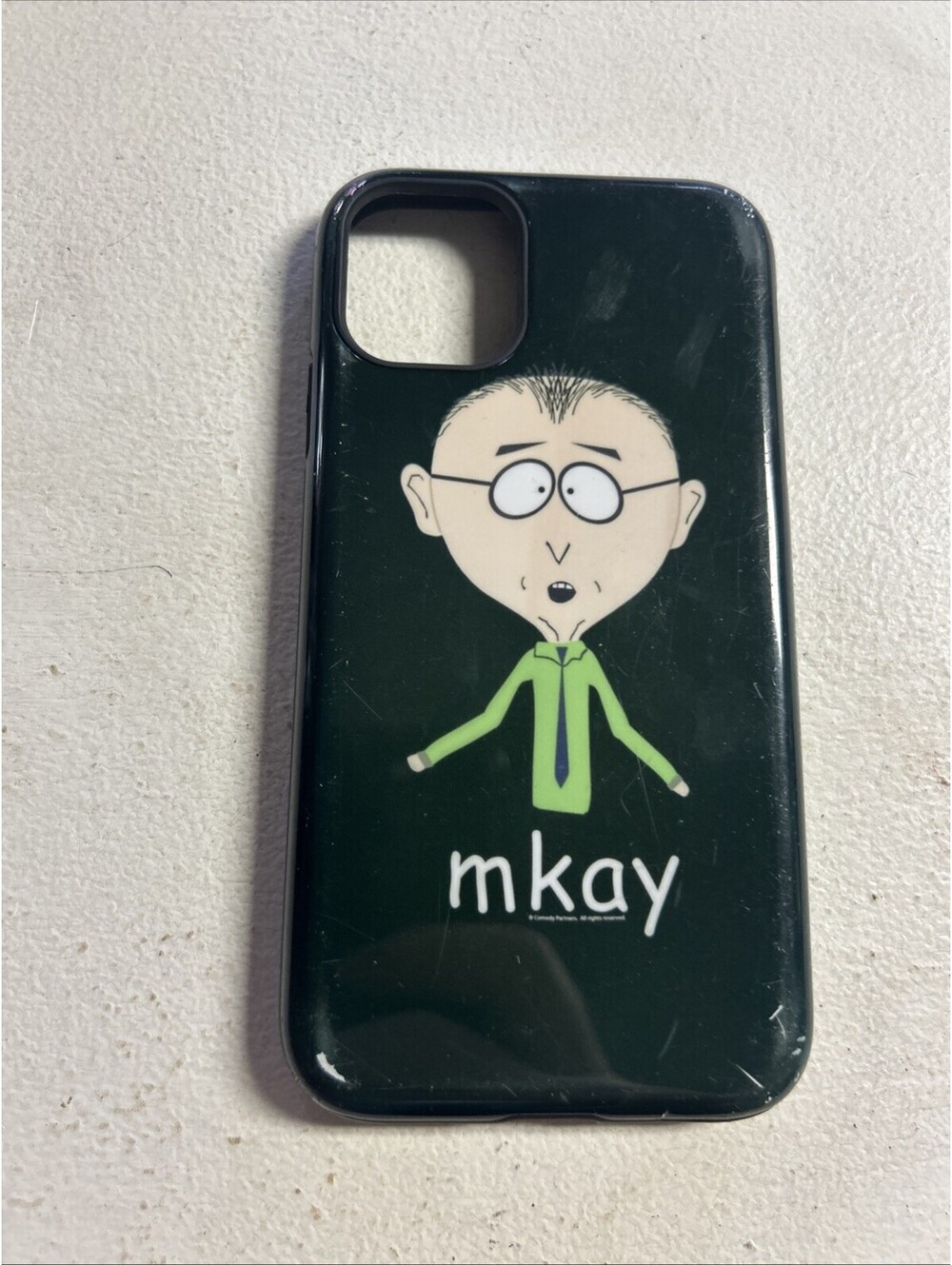 South Park iPhone Case Mkay